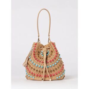 La Carrie Mini Bag Woman Beige